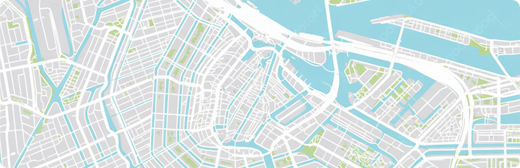 Amsterdam City Map