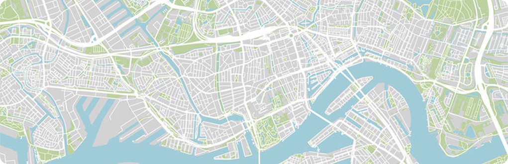 Rotterdam City Map
